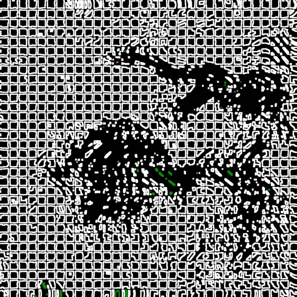 Siyah Beyaz Desenli Noktalı Lekeli Çizik Çizikli Sıkıntılı Bir Arkaplan — Stok fotoğraf