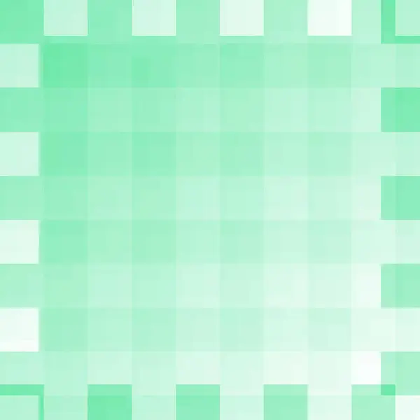 Pixel Sfondo Verde Con Quadrati — Foto Stock