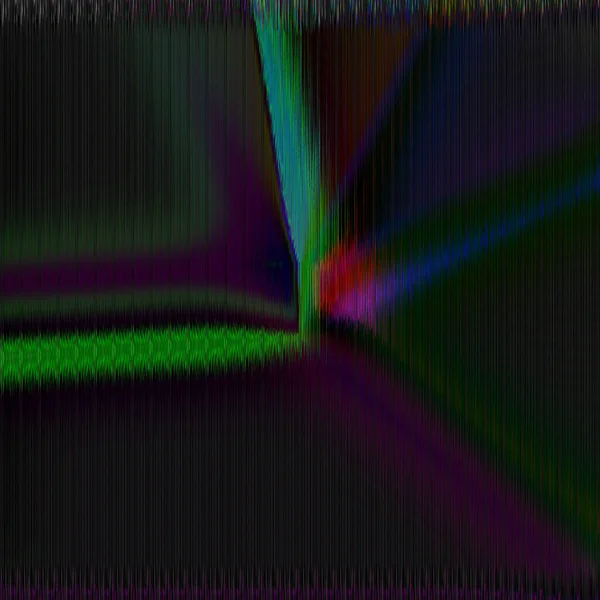 Stijlvolle Onduidelijke Golvende Blazende Gradiënt Pixelvormige Kleurrijke Vormen Mooie Grond — Stockfoto