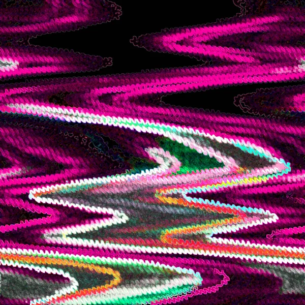 Bonito Obscuro Muitos Pontos Gradiente Formas Multicoloridas Instáveis Vários Tamanhos — Fotografia de Stock