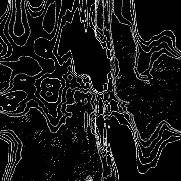 fantezi kaotik renkli fraktal desen. Soyut fraktal şekiller. 3d resimleme arkaplanı veya duvar kağıdı oluşturuluyor