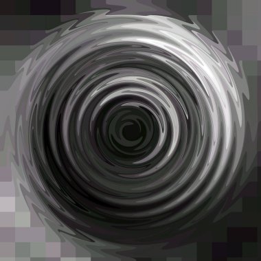 Koyu Grunge Geometrik Deseni