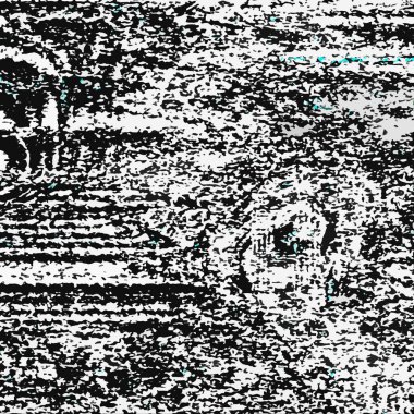 Çizik ve çatlaklarla metal doku