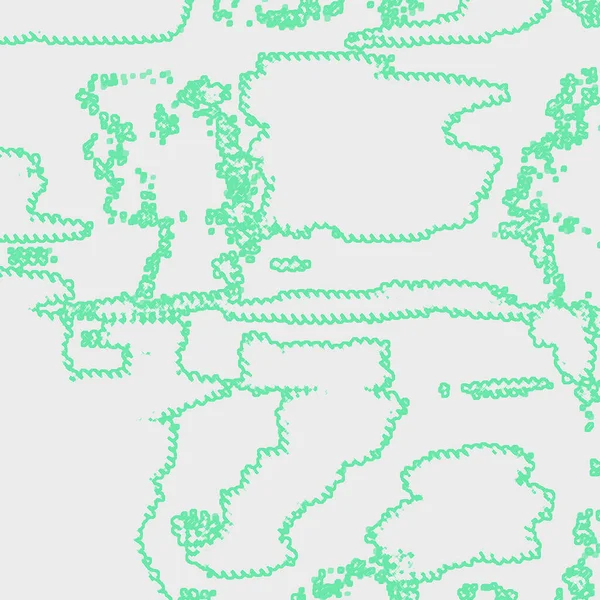 green map of ukraine.