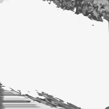 soyut boyalı arka plan. fırça darbesi. Boya darbeleri. 2d illüstrasyon.