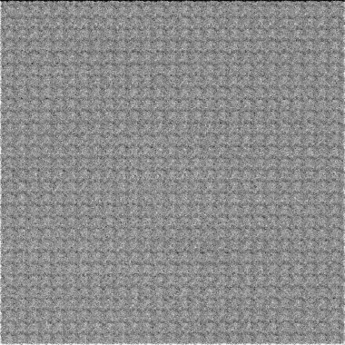 geometrik süsleme biçiminde kusursuz vektör deseni