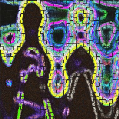 Kopyalama alanı için yaratıcı renk arkaplanı