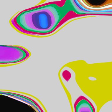 Yaratıcı geometrik dikişsiz kalıp, renkli arkaplan. vektör