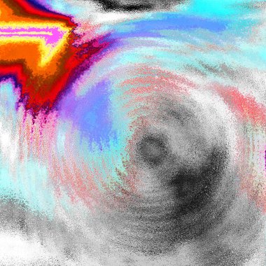 Renkli desenli soyut arkaplan