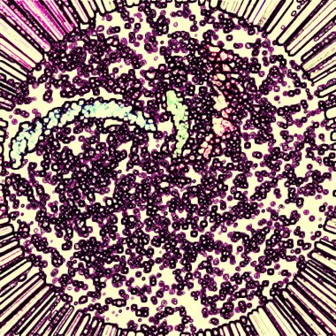 Grunge 'un arka planı. Boşluğu kopyala