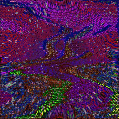 Projeleriniz için renkli soyut arkaplan, afiş, kartvizit, şablon