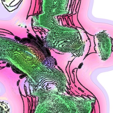 Yaratıcı soyut resim. Sanatsal resim. Geçmişi. Renkli ve suluboya çizimler. Boyadım. yazdır