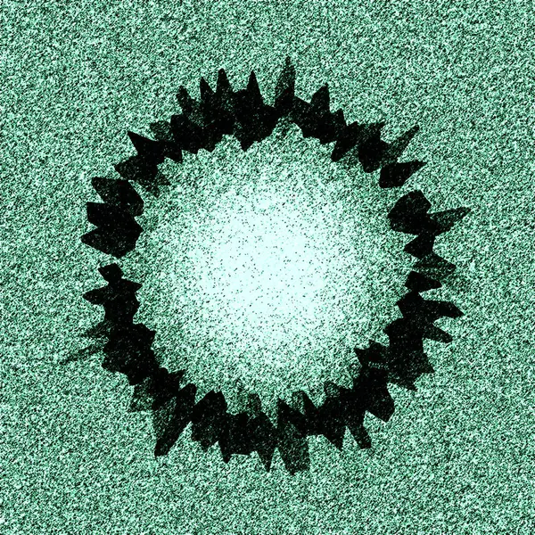 Textura Grunge Verde Fondo Abstracto Ilustración Vectorial — Foto de Stock