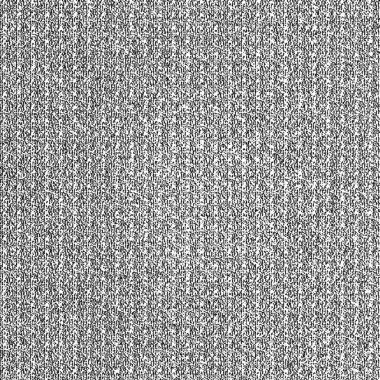 Küresel atomlar birbirine benzer, dalgalı, dalgalı, bulanık, gradyan, birçok nokta ve güzel zemindeki gürültülü siyah beyaz desenler