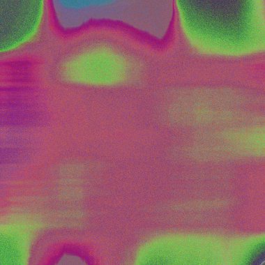 Geçmişe dönük Tp, atomik atomik, titrek, bulanık, noktalı, gradyan ve esintili rengarenk şekiller güzel zemin üzerinde