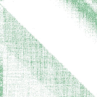 Çemberler atomik, belirsiz, pikselli, gradyan ve yağlı beyaz ve orman yeşili arka plan 