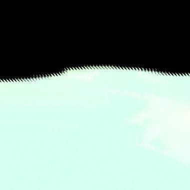 Akıllı telefon iştahı, kare bloklar, noktalı, bulanık, gradyan, dalgalı ve titrek siyah, açık renkli ve naneli krema deseni güzel zeminin üzerinde süzülüyor.