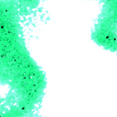 Bileşik Ess, Kare blokları, belirsiz, esintili ve çok renkli pek çok nokta masum zemin üzerinde süzülüyor.