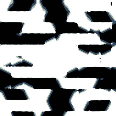 Su basmış Utter, Küp bloklayıcı, gradyan, bulanık ve dalgalı beyaz, siyah ve koyu arkaplan gri 