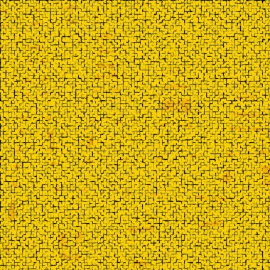 Tercüman Eşitsizlik, Güzel dalgalı, gradyan, bulanık ve birçok kare altın, çeşitli boyutlarda siyah ve turuncu şekiller 