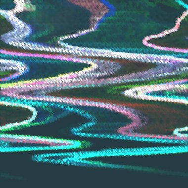 Küresel atomlar atomik, bulanık, gradyan, rüzgarlı, birçok nokta, titrek, 3D ve ince renkli çizimler 