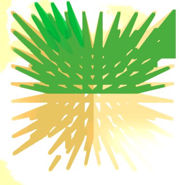 Bulanık, eğimli, titrek, dalgalı ve güzel zeminin üzerinde süzülen renkli dokuyu engelliyor.