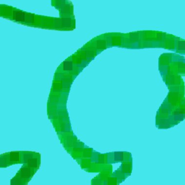 Artsy gradient, bulanık ve titrek turkuaz ve yeşil doku 