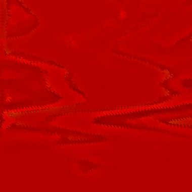 Doe Hmm, kareler eğimli, bloklar, sisli, dalgalı ve sallanan koyu kırmızı boya 