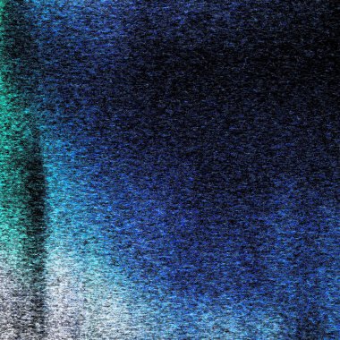 Çevresel Saat, gerçekten titrek, sisli ve noktalı çok renkli arkaplan 