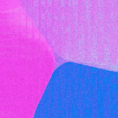 Northwestern Ödülü, Kare Blokları, esintili, sisli, gradyan ve noktalı çok renkli şekiller masum duvarların üzerinde asılı duruyor.