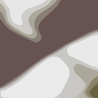 Ko Vergi Evi, loş gri, açık çelik mavi ve beyaz dumanlı arka plan güzel zeminin üzerinde süzülüyor