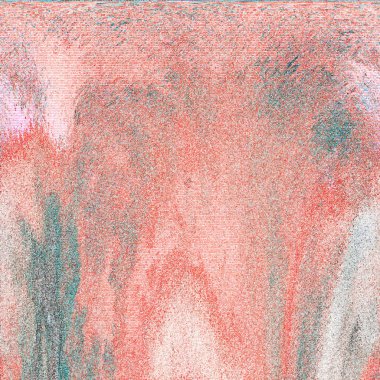 Ra Girişim, çevrenin çok renkli dokusu düz zeminin üzerinde geziniyor.