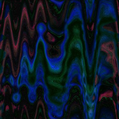 Waterloo, Kare blokları, rüzgarlı, birçok nokta, bulanık, gradyan ve dalgalı donanma, koyu yeşil ve domates soyut tasarımı 