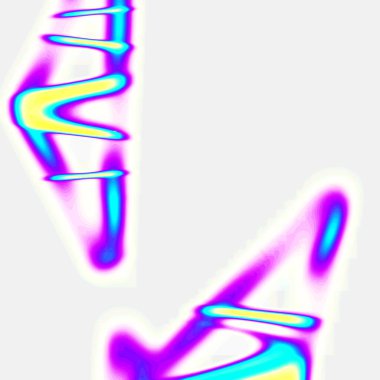 Kısmen plantasyon, beyaz duman, pembe ve kaçamak mavi boya güzel zeminde