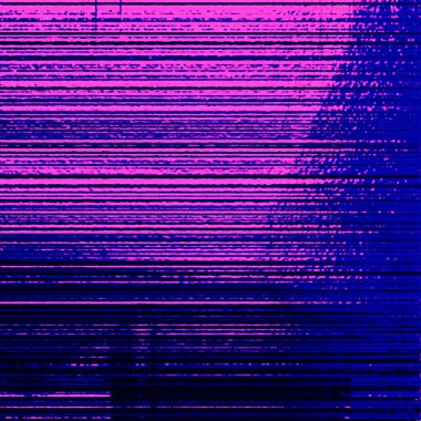 Maxim Indoor, zarif esinti, gradyan, bir sürü nokta ve sisli donanma ve güzel beyaz duvarın üzerinde uçuşan sıcak pembe desenler.
