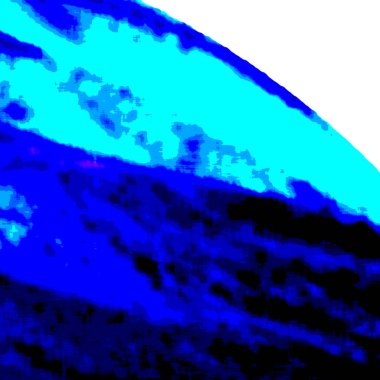 İstenmeyen Katılım, Sallantılı, pixelate ve sisli çokrenkli boya 