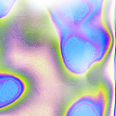 Wac Sj 'e Devam Ediyor, Şık noktalı, bulanık, esintili ve mozaik fayanslar Güzel Beyaz zemin üzerinde çok renkli desenler