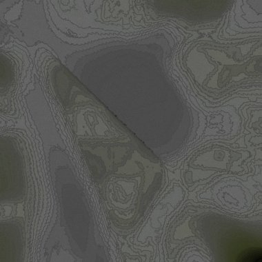 Çürüyen Niagara, Artsy pixelate, gradyan, bulanık ve dalgalı gri şekiller güzel zeminde