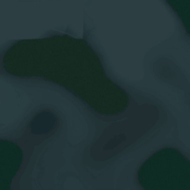 Den Heykeli, Artsy Bulanık ve gradyan Koyu gri ve gece mavisi çizimler 