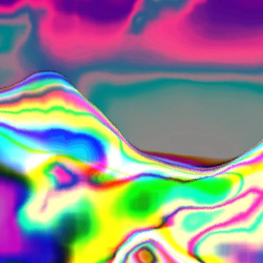 Çok az Sergi, Gerçeklik Çok Renkli Bulanık 