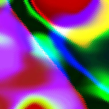 Apollo Doğrusal Olmayan, Küp bloklayıcı, rüzgarlı, titrek, eğimli ve bulanık renkli dokusu 