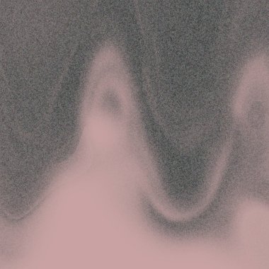 Ev şişirilebilir, bulanık ve gürültülü. Duvarın üzerinde asılı duran renkli boya.