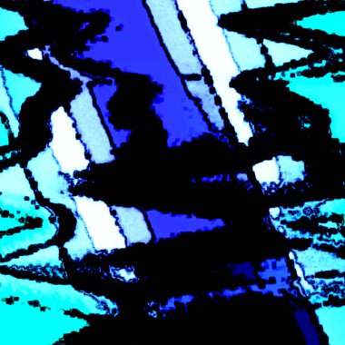 Hash Johan, Extruded bloklar, rüzgarlı ve gradyan çok renkli doku 