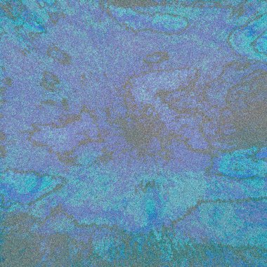 Beyaz Kalır, Gerçek Bulanık ve noktalı renkli doku 