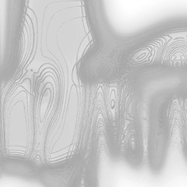 Açığa çıkarma, Artsy yuvarlak ve esintili gümüş, beyaz ve beyaz duman soyut tasarımı güzel duvarda yapar