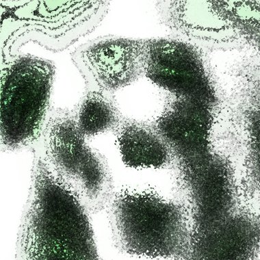 yeşil ve beyaz suluboya arkaplan