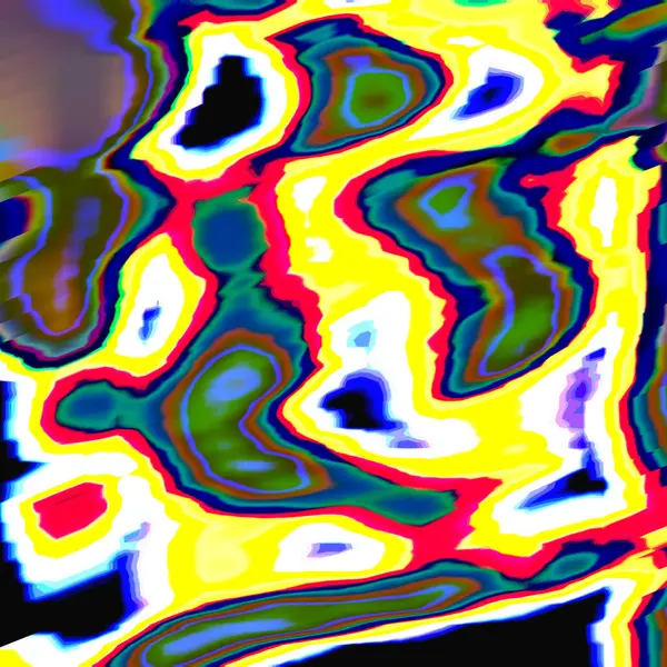 Ödünç Arayıcı, güzel gradyan, rüzgarlı, belirsiz ve renkli karolar. 