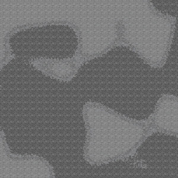 Skill Mem, Balls atom look-alike and shaky black and white drawings on beautiful White wall