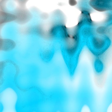 Doo Manila, güzel titrek, pixelate, esintili ve bulanık renkli desenler düz zeminde