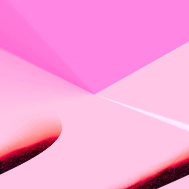 pembe ve siyah soyut geometrik arkaplan